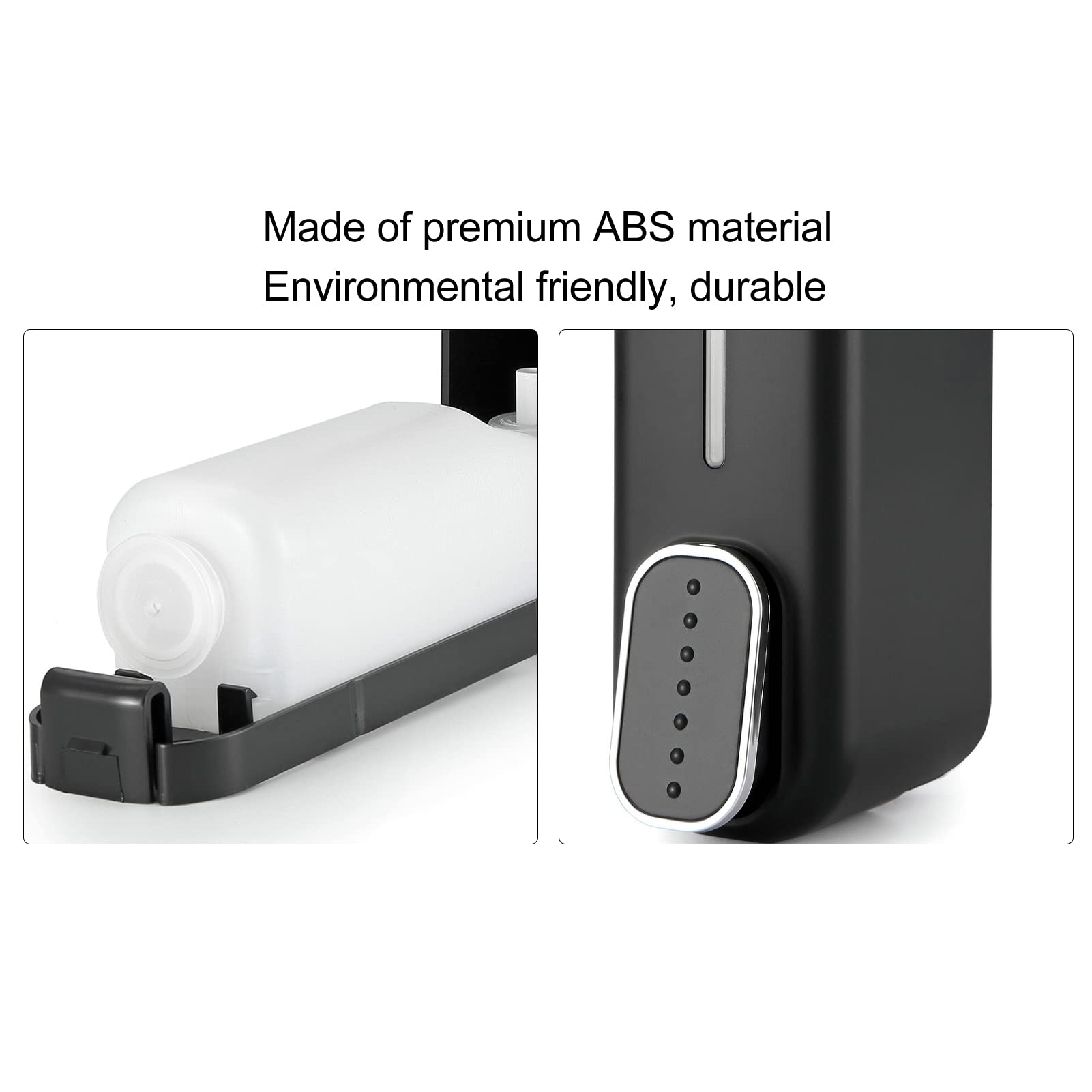 Wall Mounted Liquid Hand Soap Dispenser, Wall Hanging Sanitizer Dispenser, Liquid Shower Soap Dispenser, Multipurpose Soap Dispenser Wall Mounted Liquid Hand Soap Dispenser, Wall Hanging Sanitizer Dispenser, Liquid Shower Soap Dispenser, Multipurpose Soap Dispenser